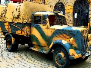 Vehicle Puzzle Assembly Game