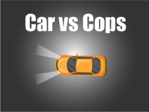 Car vs Cop Chase Arcade Game