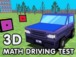 Math Driving Test Online Arcade Game