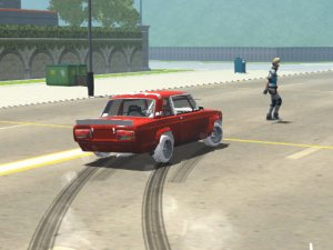 Crazy City Driver Online Arcade Game