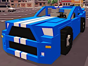 Cubic Cars Highway Online Arcade Game
