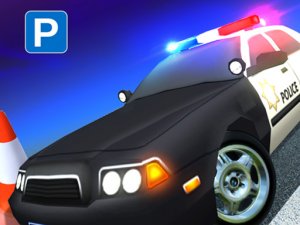 US Police Car Parking Real Driving 2021 Car Game - Arcade Game