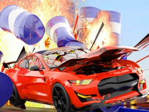 Impossible Car Stunt Races: Mega Ramps Online Arcade Game