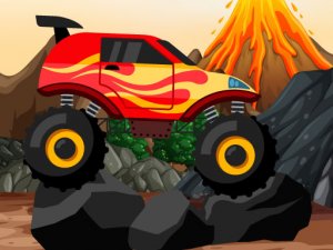 Crazy Truck Online Hill Climbing Arcade Game