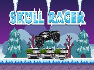 Skull Racer Online Arcade Game