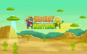 Cowboy VS Martians - Wild West Alien Precision Fighter Online Game
