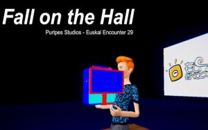 Fall on the Hall: Physics Prank Simulator Online Game