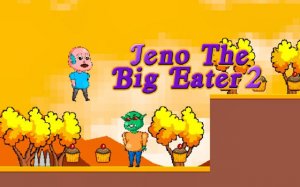 Jeno the Big Eater 2: Cupcake Quest Online Game