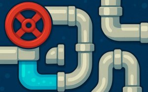 Pipe Flood Puzzle Online Game