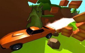 Ratomilton Projectile Car: Brick Smashing Arcade Game Online