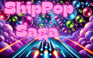 ShipPop Saga: Bubble Precision Fighter Online Game