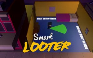 Smart Looter: Stealth Heist Puzzle Game Online - Puzzle Game