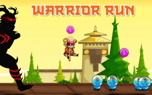 Warrior Run: Endless Runner Online Game Arcade Game