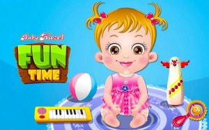 Baby Hazel Fun Time - Kids Care Game Online