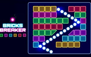 Bricks Breaker Deluxe: Ball Bounce Puzzle Game Online - Arcade Game