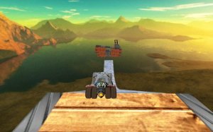 Crazy Car Racing Stunts 2019 - Extreme Driving Online Game