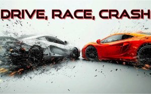 Drive Race Crash Online Car Racing Game