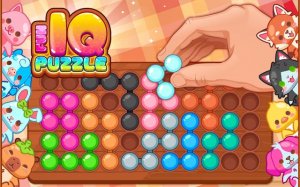 Fun IQ Puzzle - Colorful Bubble Logic Game Online - Puzzle Game