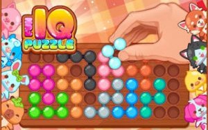 Colorful Bubble Logic Puzzle