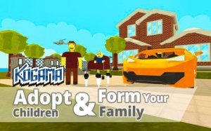 Kogama: Adopt and Raise a Family - Online Social Simulation Game