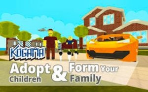 Kogama Family Life Simulator