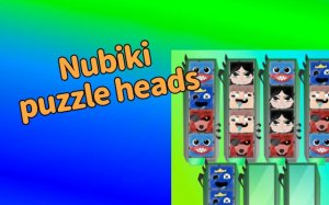 Nubiki Puzzle Heads: Merge & Match Puzzle Game Online - Puzzle Game