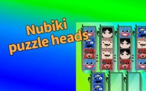Nubiki Puzzle Heads: Merge Match Puzzle
