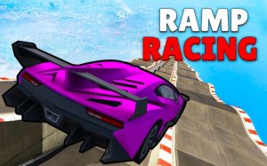 Ramp Racing: Extreme Car Stunts Online Game