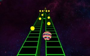 Rolling Orb Track Challenge