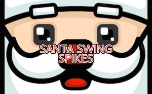 Santa Swing Spike: Christmas Arcade Game Online