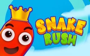 Snake Rush: Multiplayer Arena