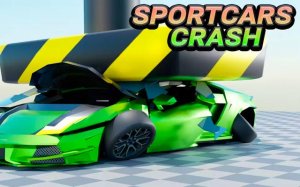 Sportcars Crash: Racing & Demolition Online Game