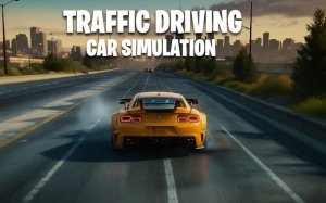 Traffic Driving Car Simulator Online Game