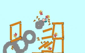 Who Says Pigs Can't Fly - Sling Shot Pig Launch Puzzle Game