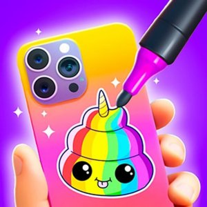 Mobile Phone Case Diy Online Craft Game