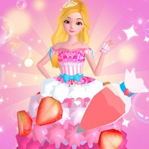 Nana Diy Dress Cake Online Game - Dress Up and Baking Game