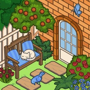 Cozy Garden Design Online Game - Creative Decor Game