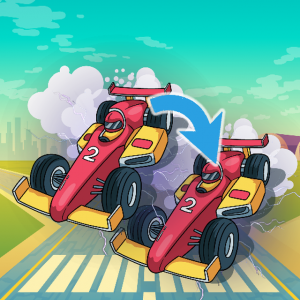 Idle Merge Car And Race Online Arcade Game