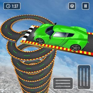 Mega Car Stunt Ramps Games Online Arcade Game