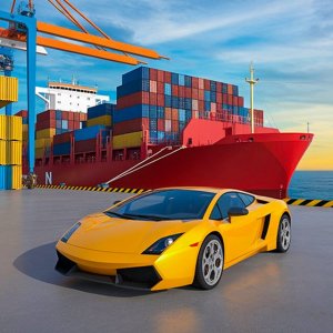 Car Cargo Ship Online Puzzle Game