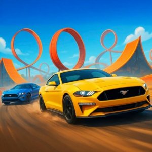 Epic Stunts PvP 3D Online Arcade Game