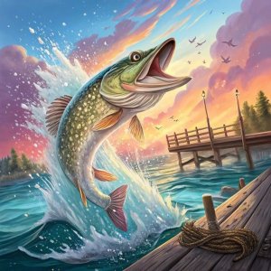 Fish Rain 2 Online Fishing Game Arcade Game