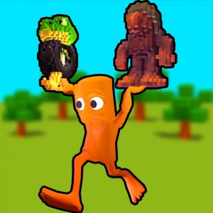 Build My Brainrot Online Puzzle Game - Creative Puzzle Game