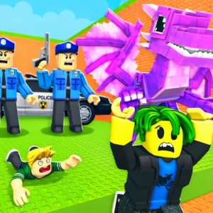 Escape Police for Brainrots Online Stealth Game