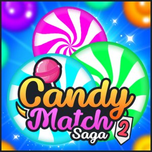 Candy Match Saga 2 Puzzle Game - Match 3 Puzzle