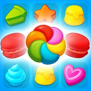 Cookie Land Online Puzzle Game - Puzzle Game