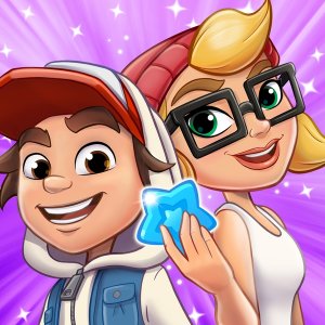 Subway Surfers Match Puzzle Game - Match 3 Puzzle