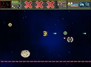Cosmic Shield Arcade