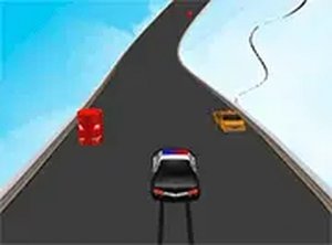 Highway Pursuit Driving Game