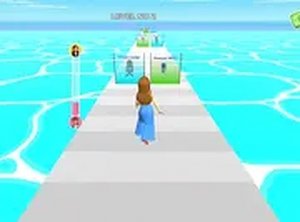 Catwalk Fashion Arcade Game